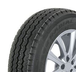 Шина для комерційного транспорту DIAMONDBACK 195/70R15 104/102S TR652, C, літня, без камери, (6959753218207)
